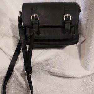 Black satchel